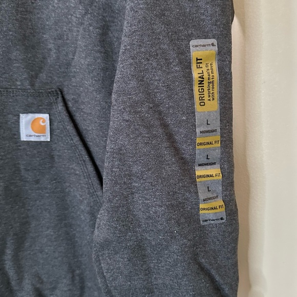 Carhartt Men's Loose Fit Midweight Sweatshirt - Picture 3 of 5